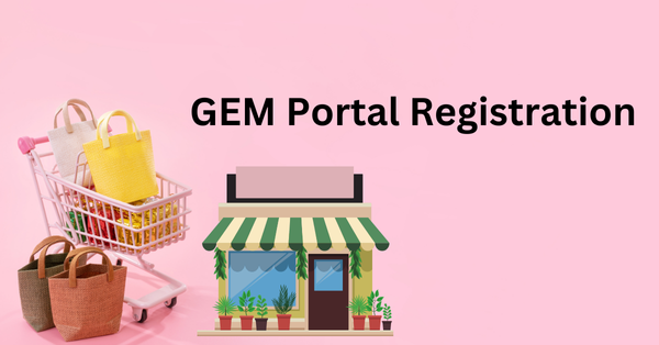 GEM Portal Registration Servic